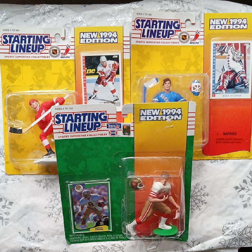 Starting Lineup 1994 Sports Superstars Collectibles